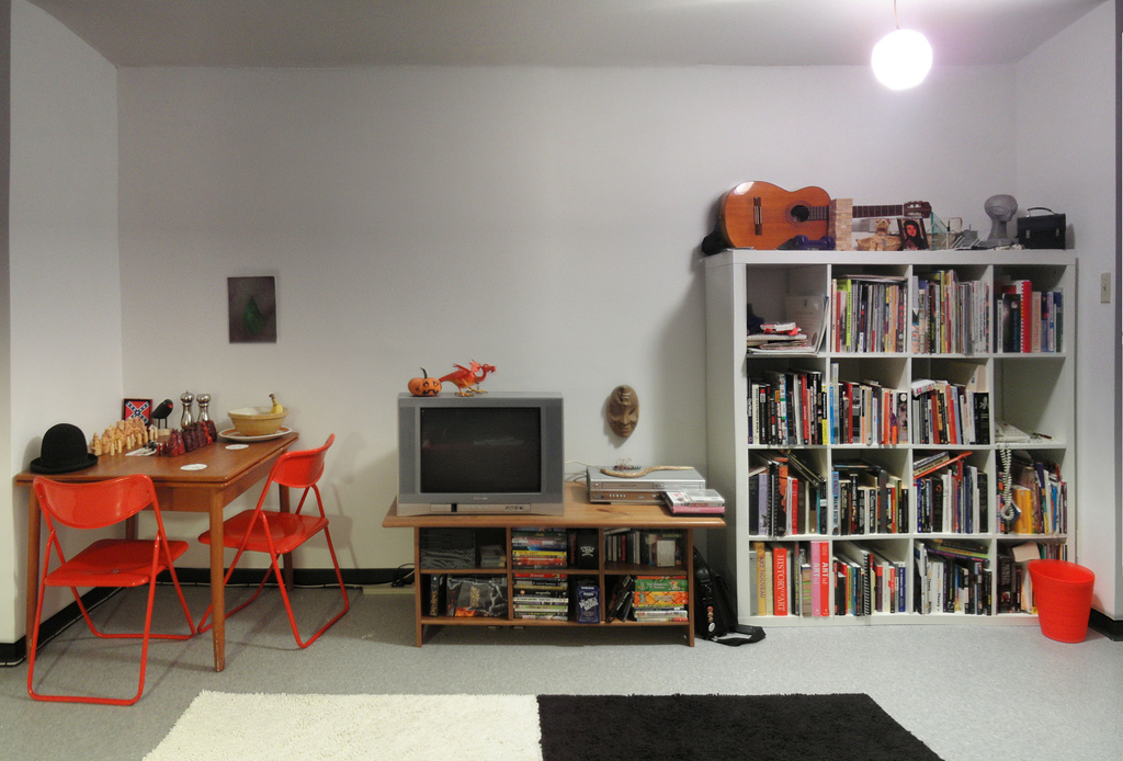 Living room interior